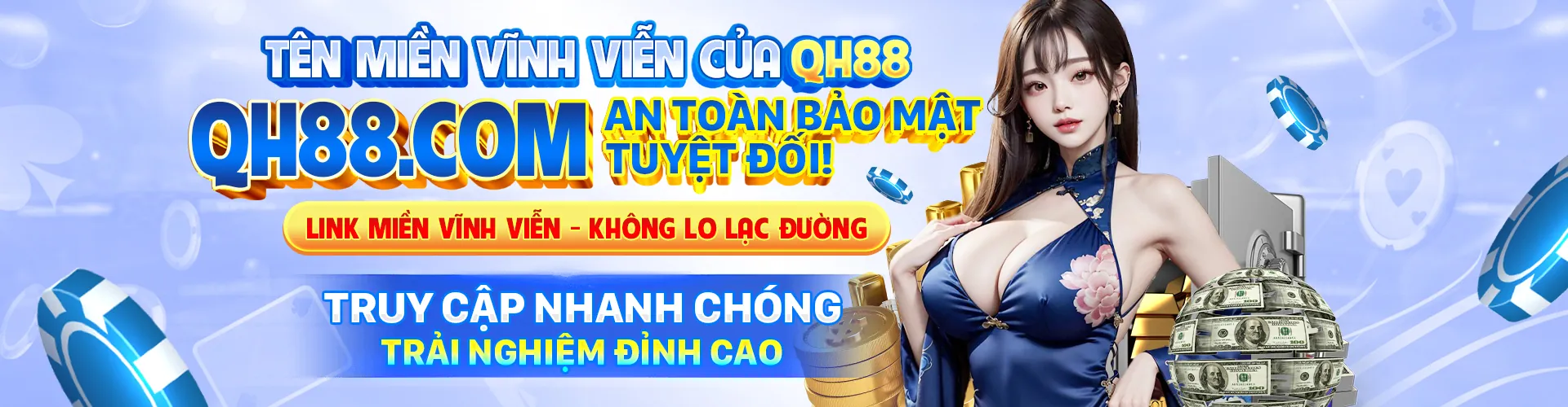 Hình ảnh nền tảng game bài đổi thưởng đáng tin cậy với các yếu tố bảo mật